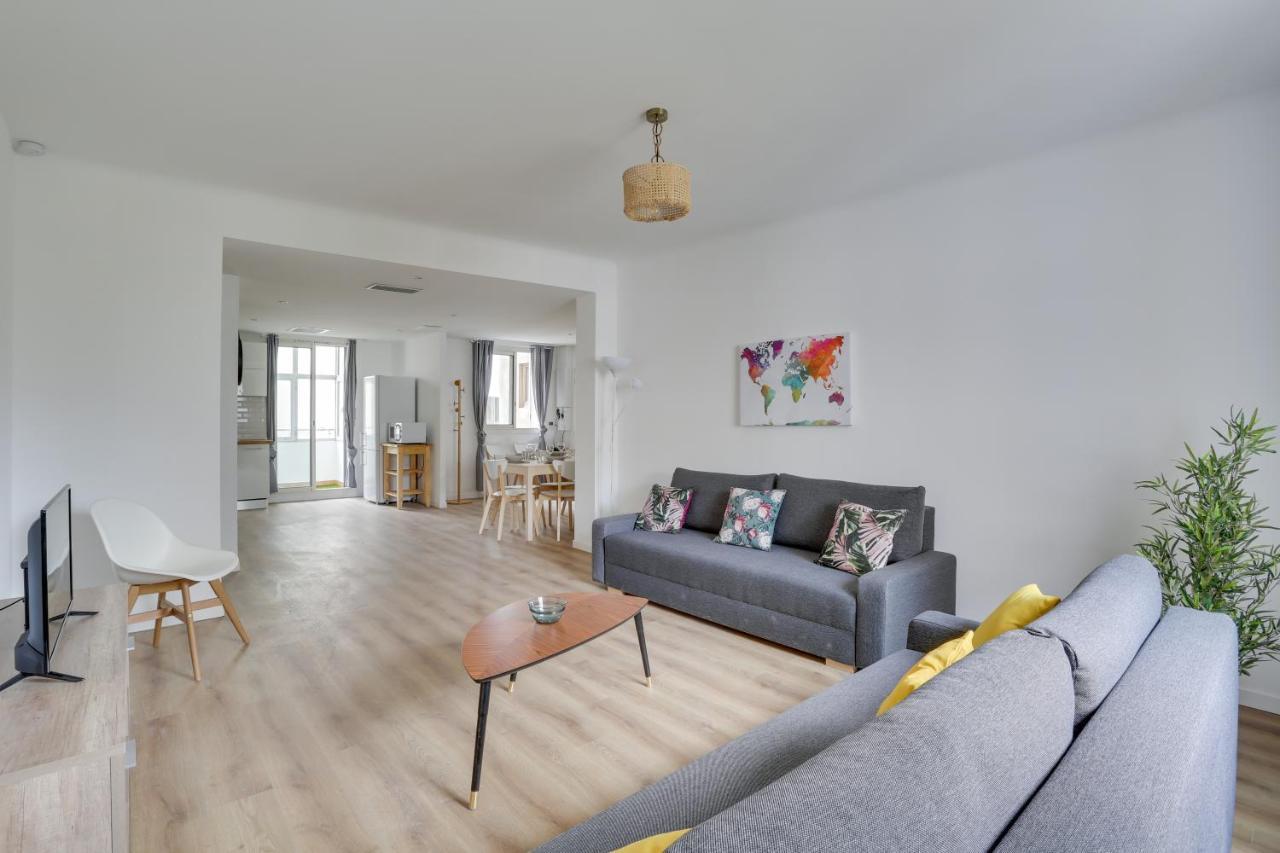 마르세유 Magnifique T5 - 12Pers - Balcon Et Vieux-Port 아파트 외부 사진