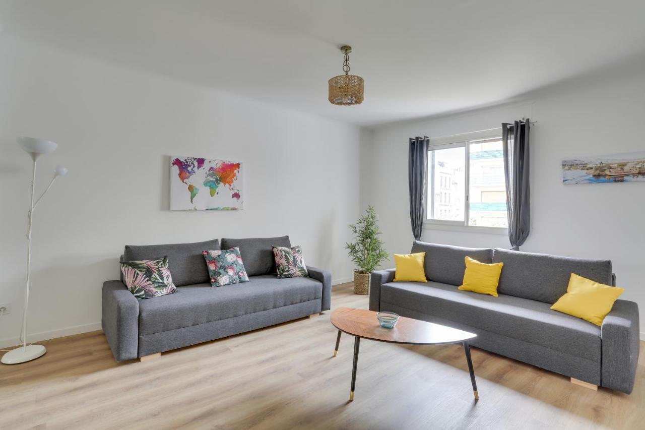 마르세유 Magnifique T5 - 12Pers - Balcon Et Vieux-Port 아파트 외부 사진