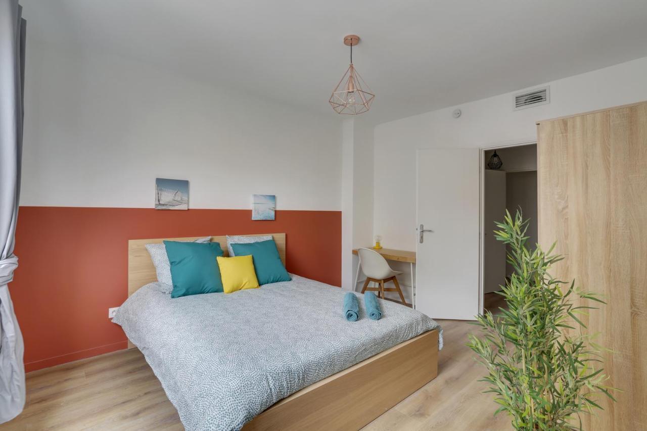 마르세유 Magnifique T5 - 12Pers - Balcon Et Vieux-Port 아파트 외부 사진