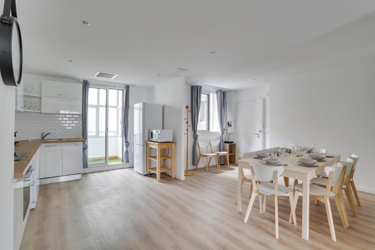 마르세유 Magnifique T5 - 12Pers - Balcon Et Vieux-Port 아파트 외부 사진