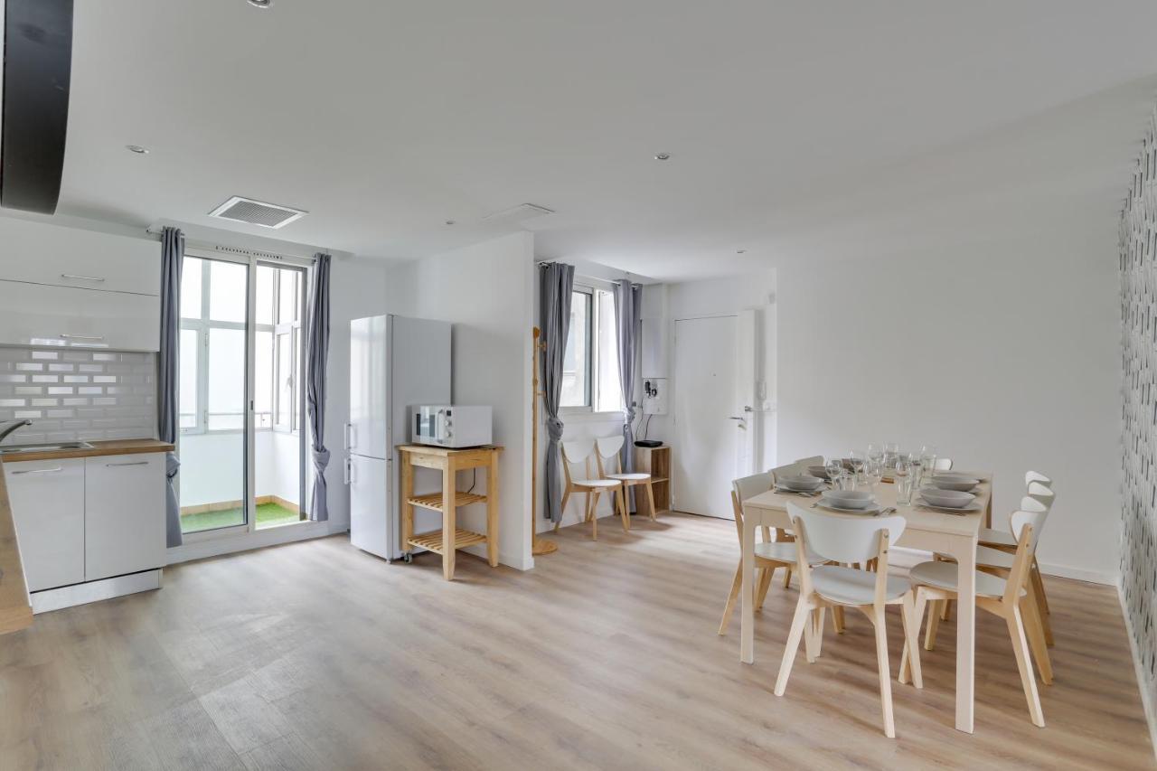 마르세유 Magnifique T5 - 12Pers - Balcon Et Vieux-Port 아파트 외부 사진